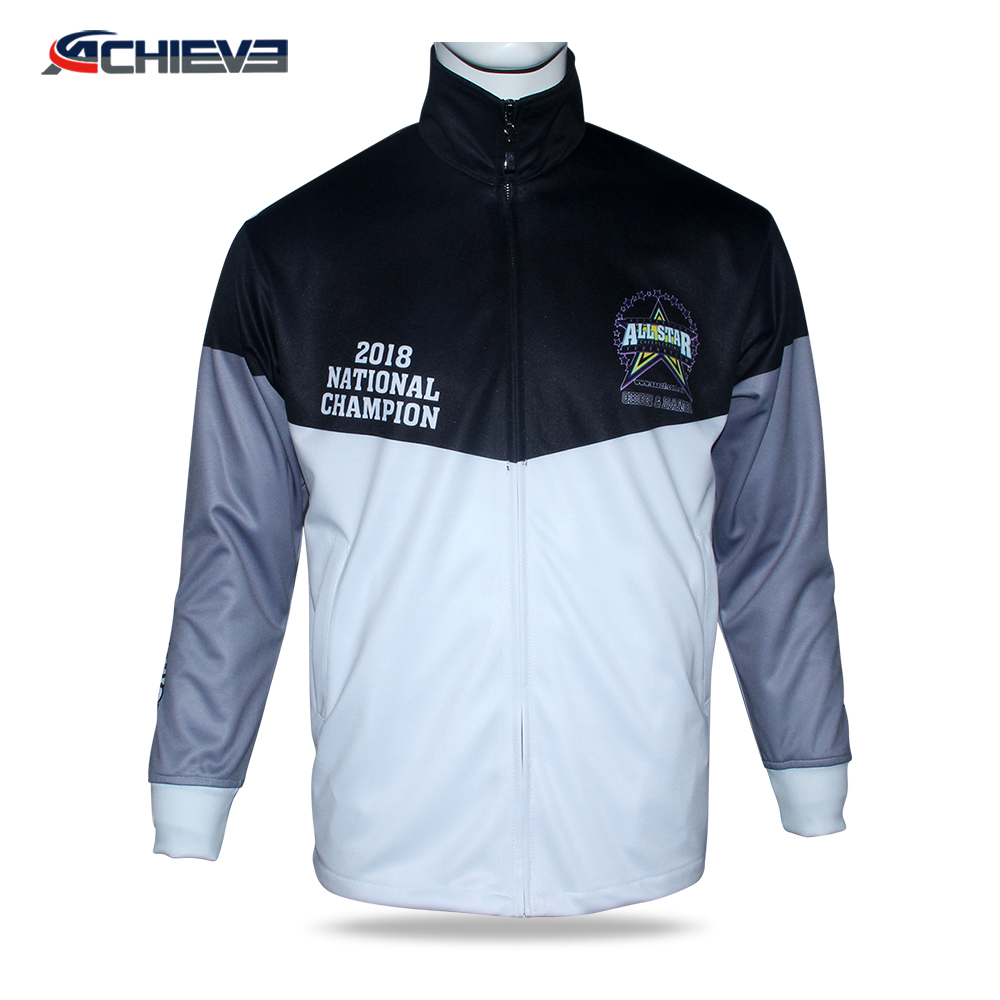 Custom sublimation men’s warm winter jacket