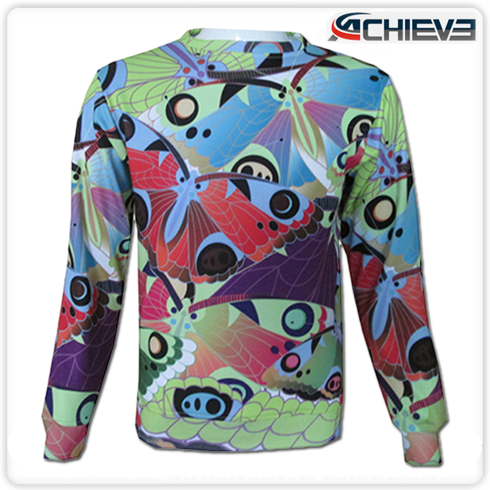 OEM Custom sweatshirt , Printed Fashion Sweatshirt