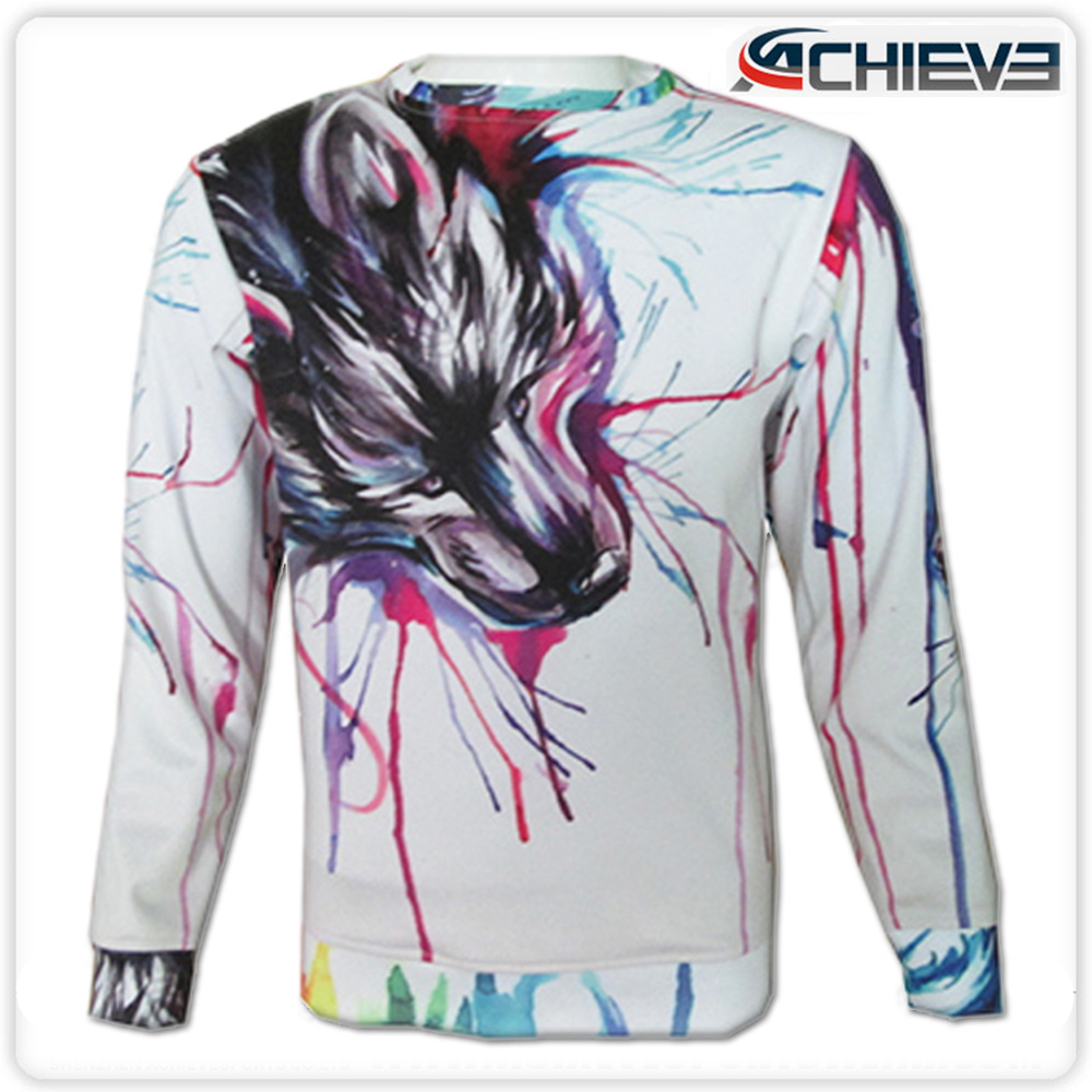 Wholesale Custom Your Own Design Fashion Sweatshirt