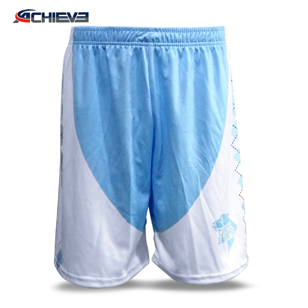 Sublimation custom cheap basketball shorts