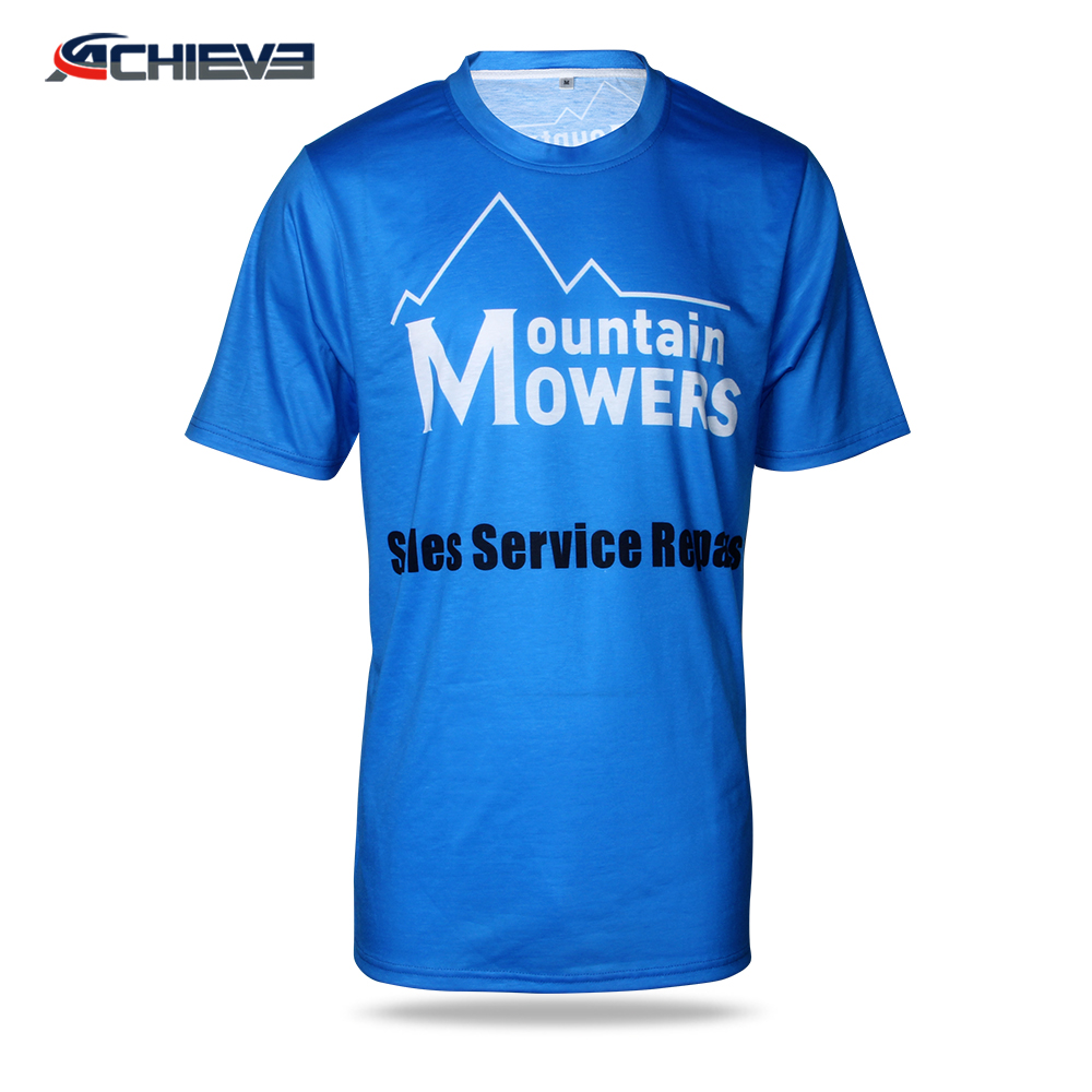 Custom design screen printing t shirt