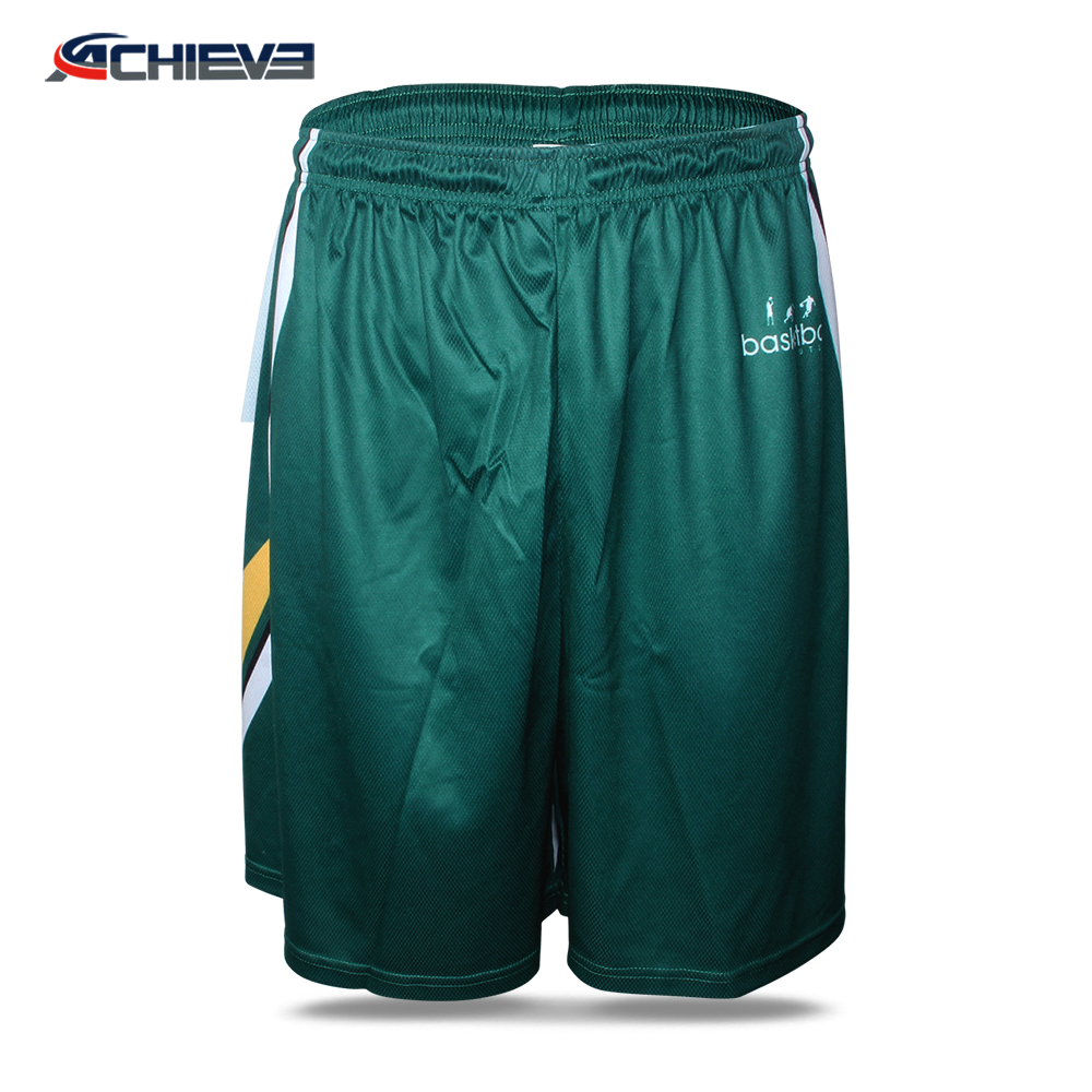 Wholesale Customized Polyester Basketball Short