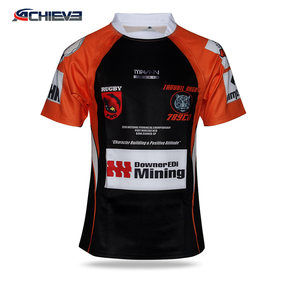 Wholesale Custom Team Club Rugby Jersey