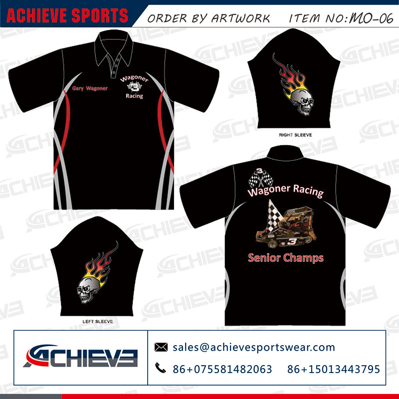 Customized Design Polo Shirt Artwork