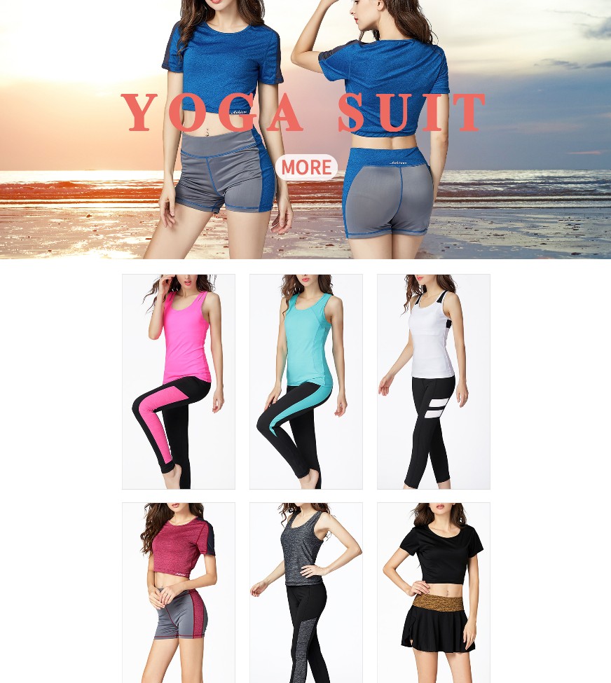 2018 one of most fashionable women yoga wear — Achieve Fashion leads women to the fashion trend.