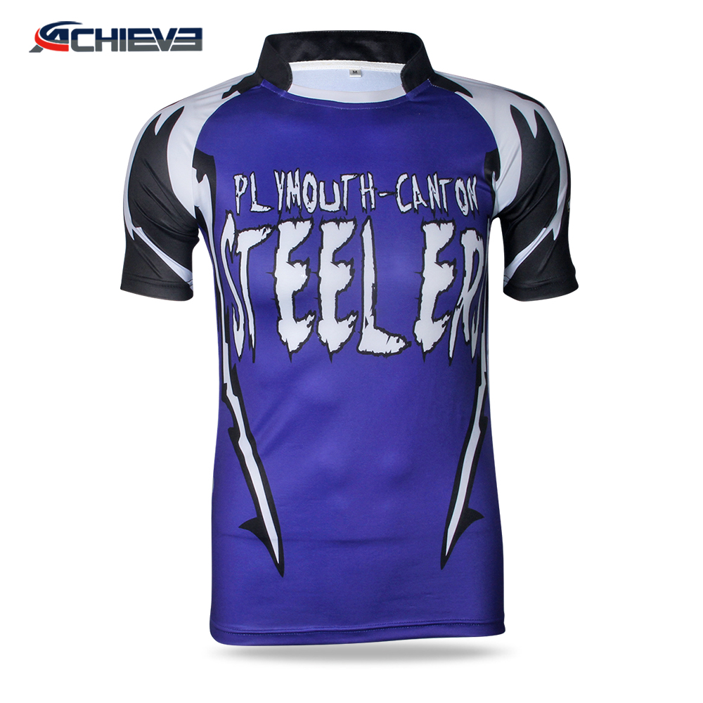 Custom Sublimation Rugby Shirts Wholesales Rugby Shirts from Chinese Manufacturer