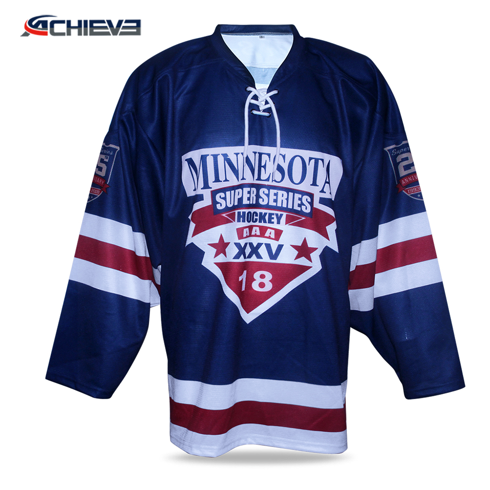 sublimated hockey jerseys/factory cheap sublmated hockey jerseys