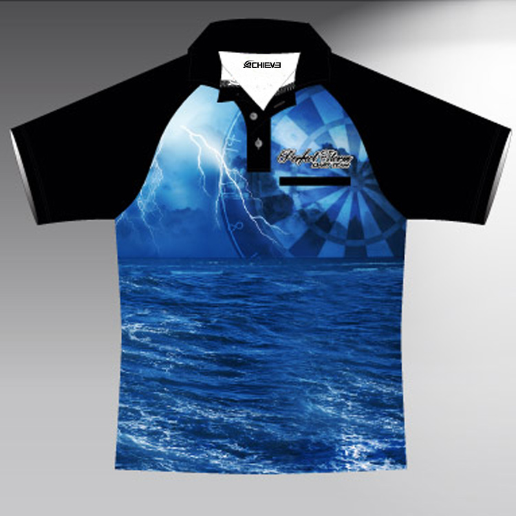 Custom Dart Jerseys Shirts For Dart Clubs And Teams Perfect Storm Custom Dart Shirts