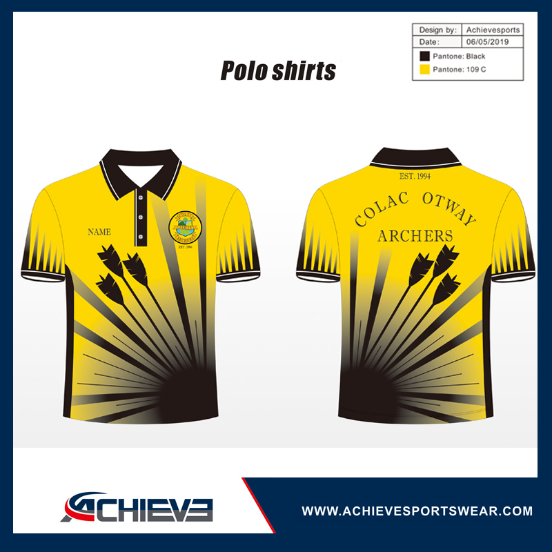 Customized Design Polo Shirt Artwork