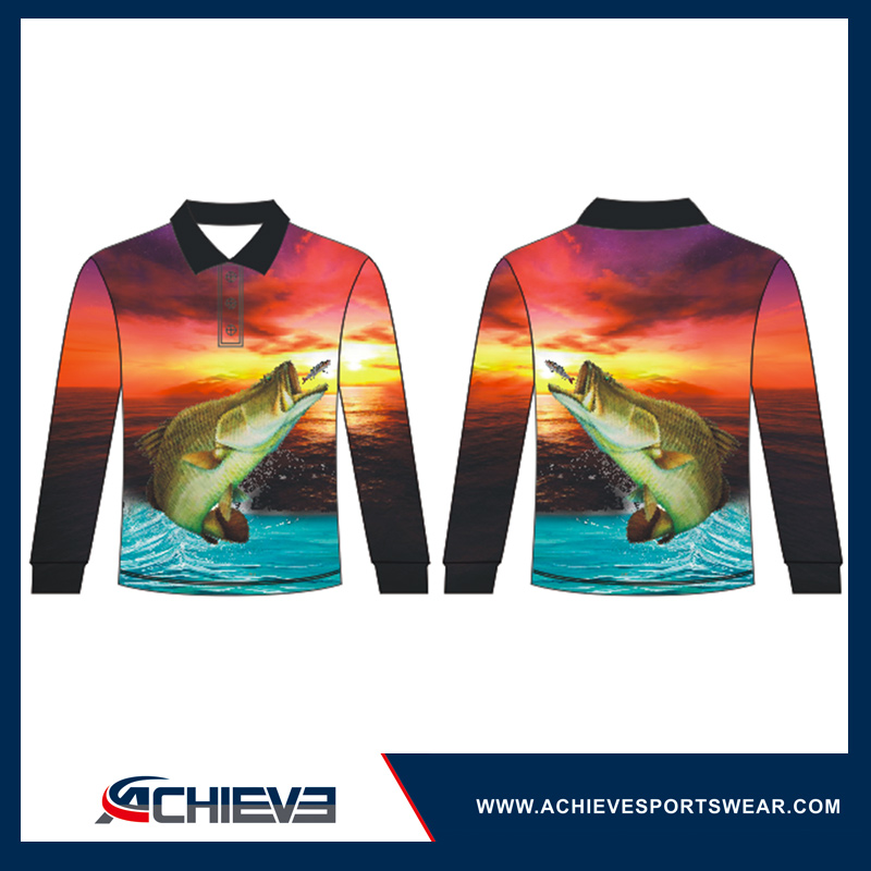 Custom Design fishing Artwork achieve