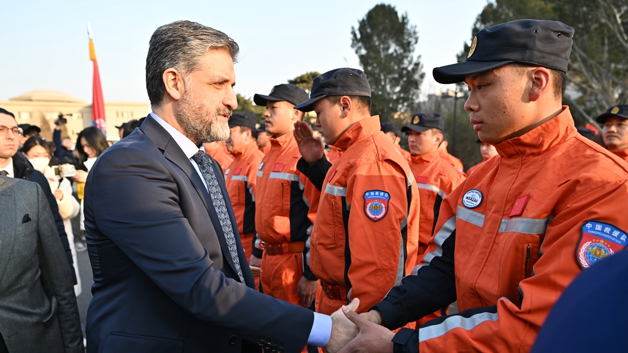 ShenZhen rescue team to offer aid in quake-hit Türkiye