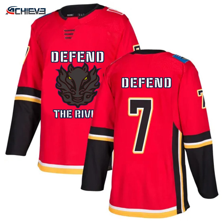 Factory Wholesale Sublimated Cheap Custom Team Ice Hockey Jerseys Custom Team Ice Hockey Uniform
