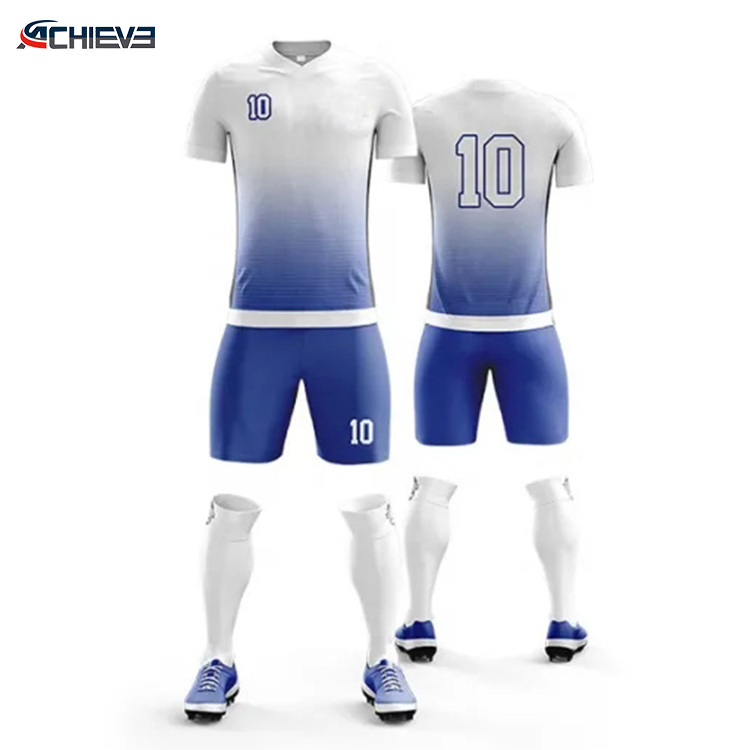 Wholesale Custom Soccer Uniforms, Sublimation Tech | Achieve