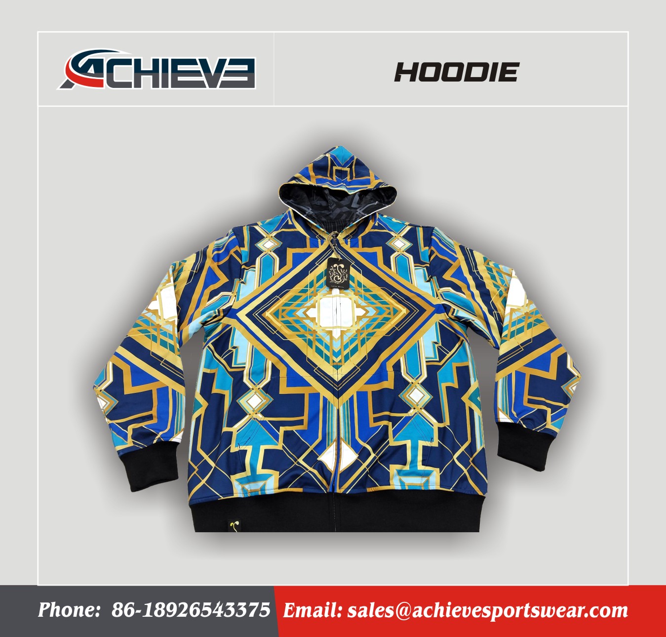 Custom Sublimation Men’s Hoodie & Sweatshirts, Bulk Discounts