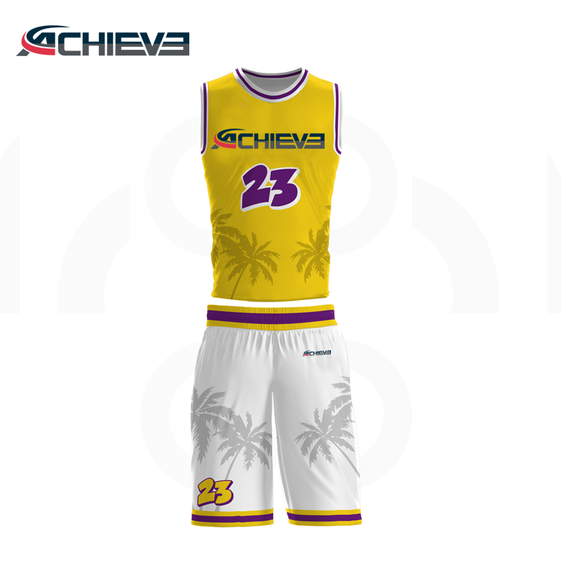 Basketball uniform profession basketball apparel cheap customized