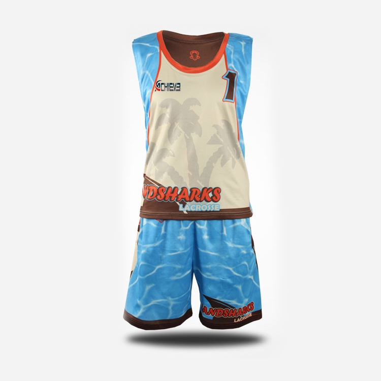 Custom Lacrosse Jerseys with Sublimation Printing | ACHIEVE
