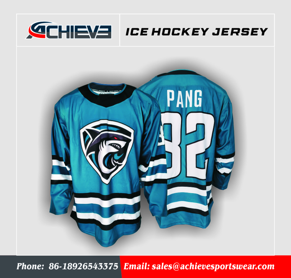 Latest Design Sublimated Hockey Jersey Professional Custom Team Ice Hockey Uniform