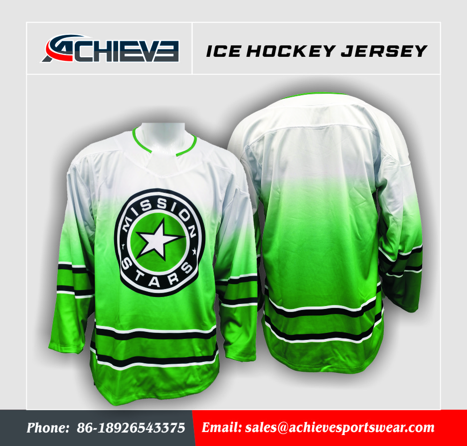 2025 Sublimated Ice Hockey Jersey Team Practice Men Quick-Dry Hockey Wear