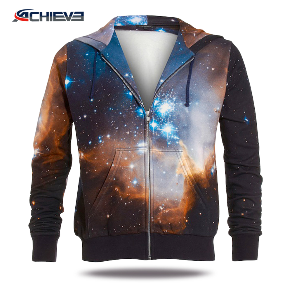 High-Quality OEM All Over Custom Sublimation Hoodie