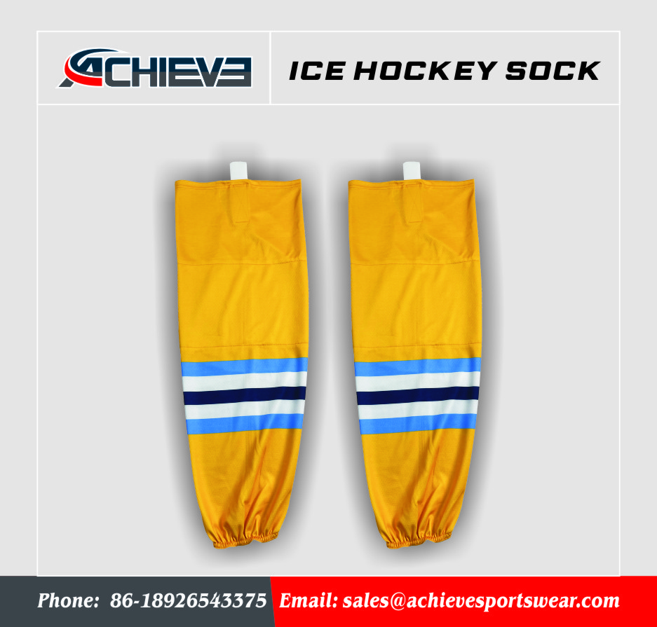 2025 Pro Ice Hockey Socks – High-Elastic, Durable, OEM, Wholesale