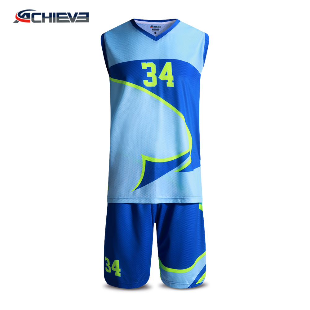 Wholesale Custom Sublimation Basketball Jerseys | ACHIEVE