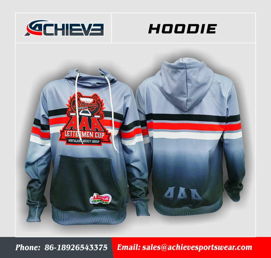 2025 New Wholesale Customized Hoodies Men’s Sportswear Sublimation