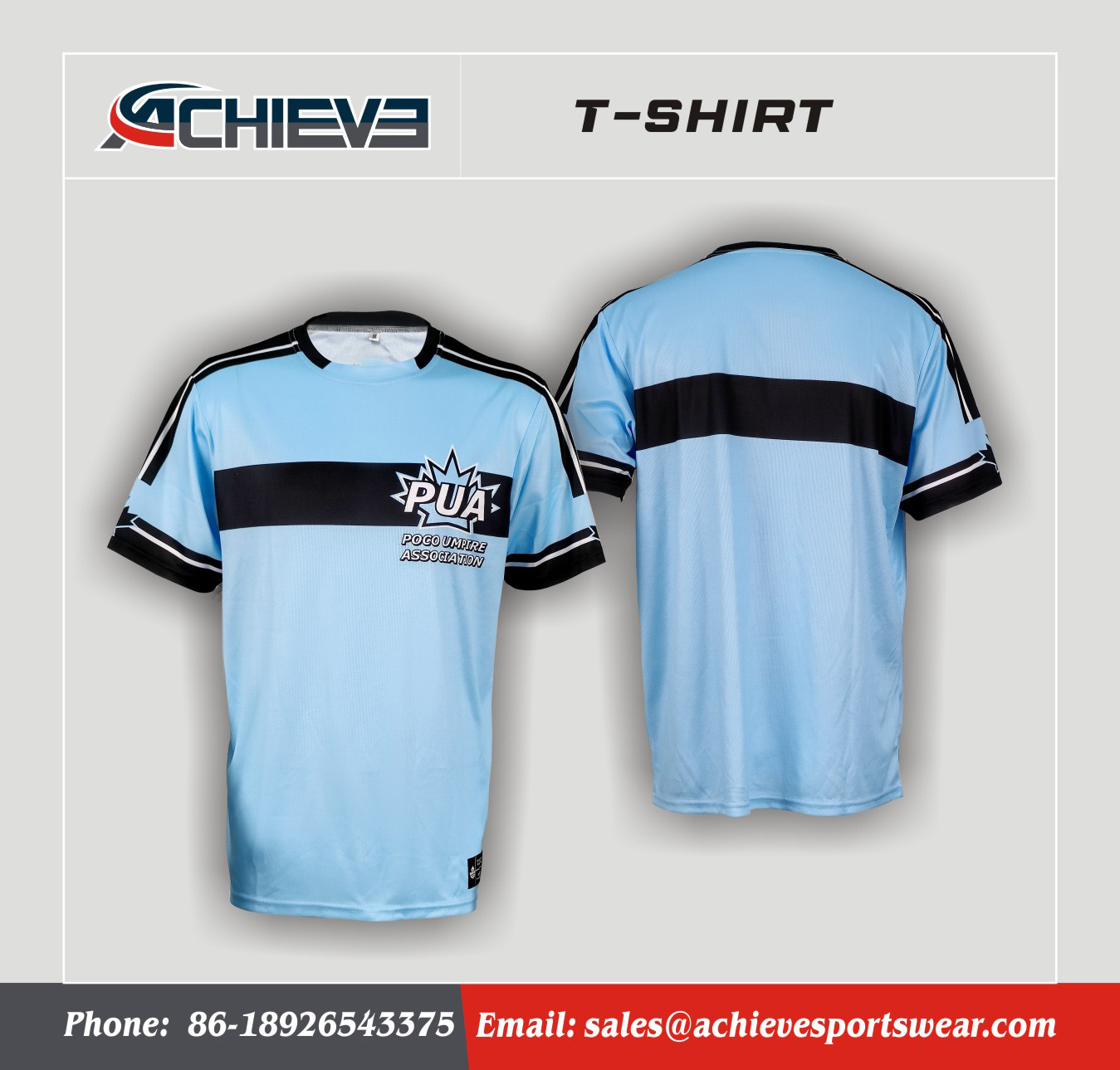 New high-quality wholesale custom men’s T-shirts