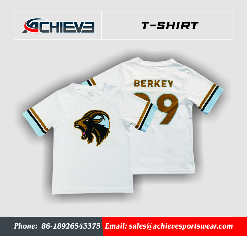 New high-quality wholesale custom unisex T-shirts