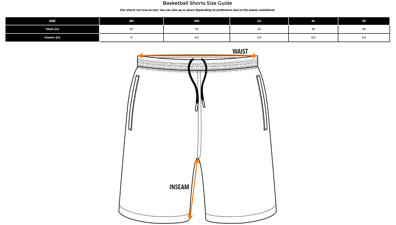 basketball short