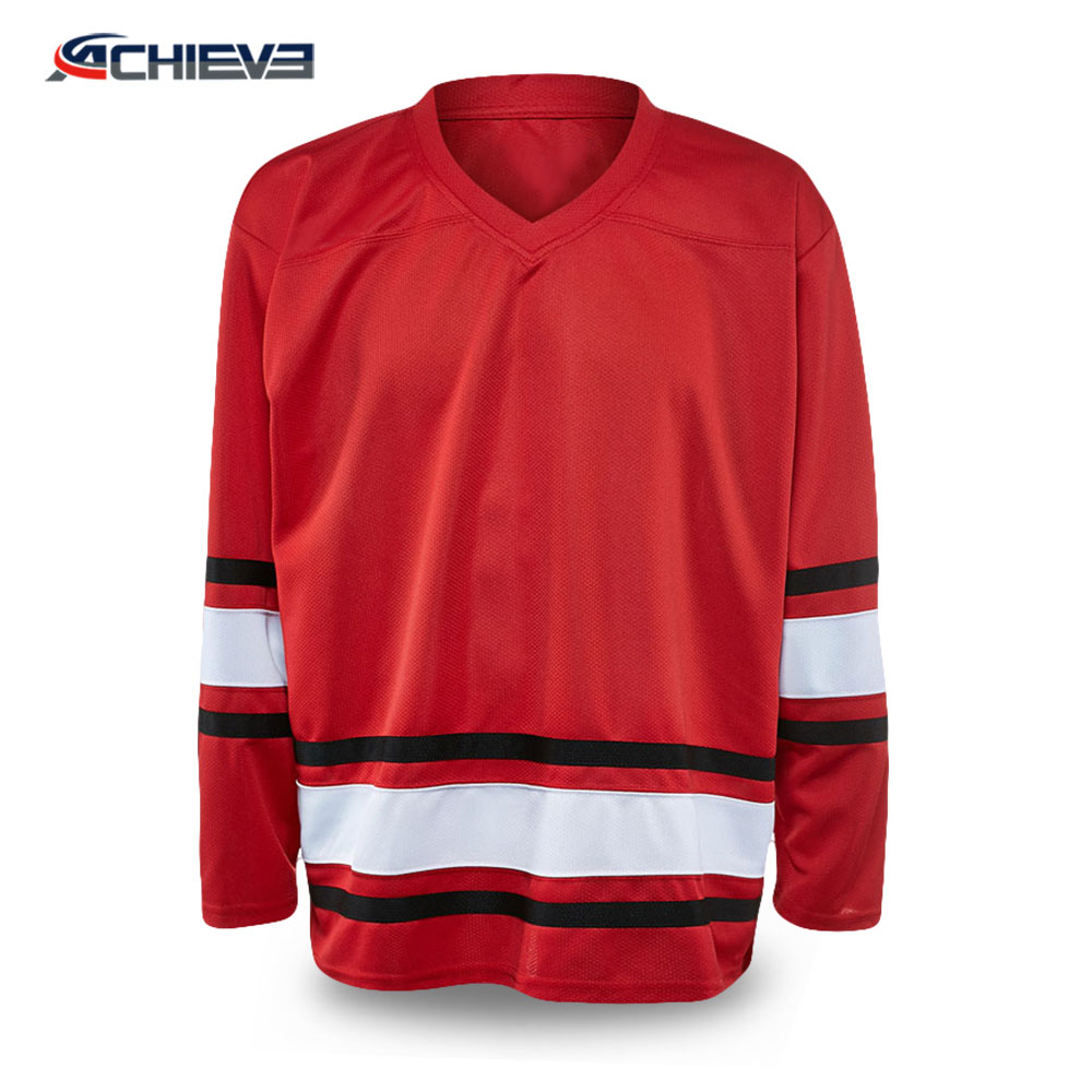Custom Ice Hockey Uniform Long Sleeve SublimationTeam Wear