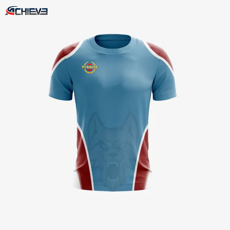 Wholesale Fast Dry Gym Sports T-Shirt Sublimation Printing