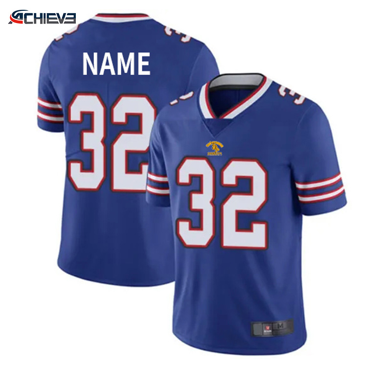 Wholesale  American Football Jerseys Custom Football Polyester Practice Shirt Shirts