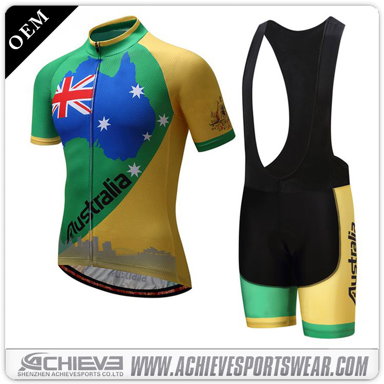Men’s Road & Gravel Cycling Jerseys | Achieve