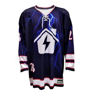 Wholesale Custom Sublimation-printed Reversible Ice Hockey Jersey