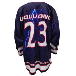 Wholesale Custom Sublimation-printed Reversible Ice Hockey Jersey