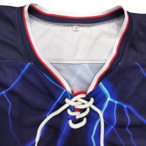 Wholesale Custom Sublimation-printed Reversible Ice Hockey Jersey