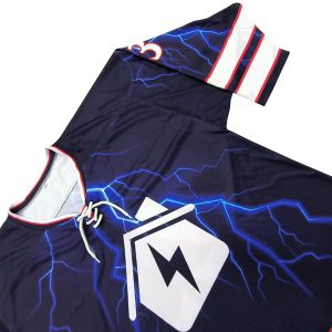 Wholesale Custom Sublimation-printed Reversible Ice Hockey Jersey