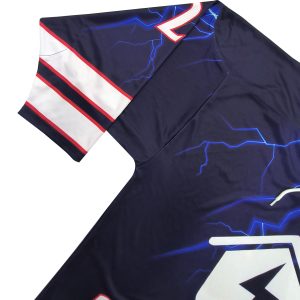 Wholesale Custom Sublimation-printed Reversible Ice Hockey Jersey