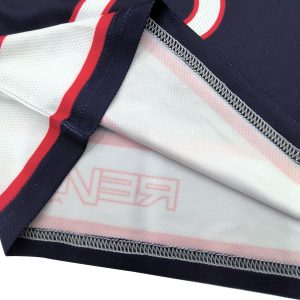 Wholesale Custom Sublimation-printed Reversible Ice Hockey Jersey