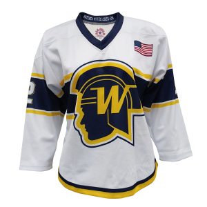 Achieve Hockey Jersey  Sublimated  Team Uniform