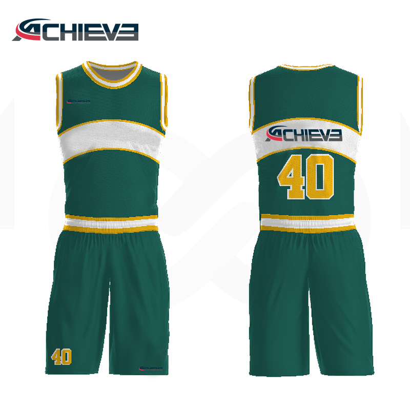 Custom Basketball Jerseys Breathable Basketball Uniform |Achieve