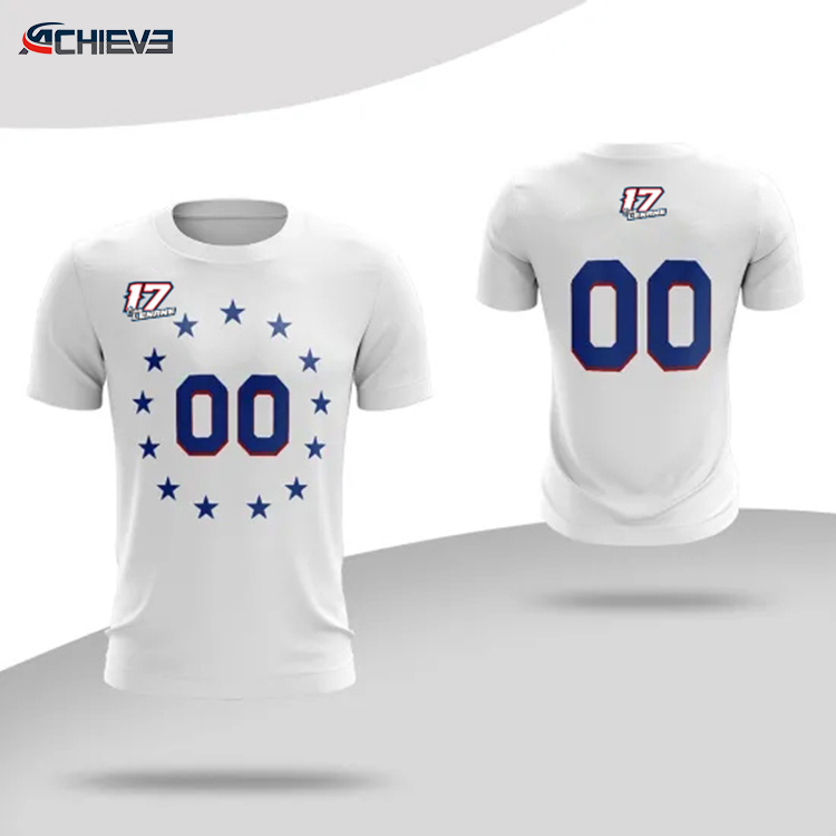 Wholesale Fast Dry T Shirts Short Sleeve Unisex Sport Soccer T-Shirts