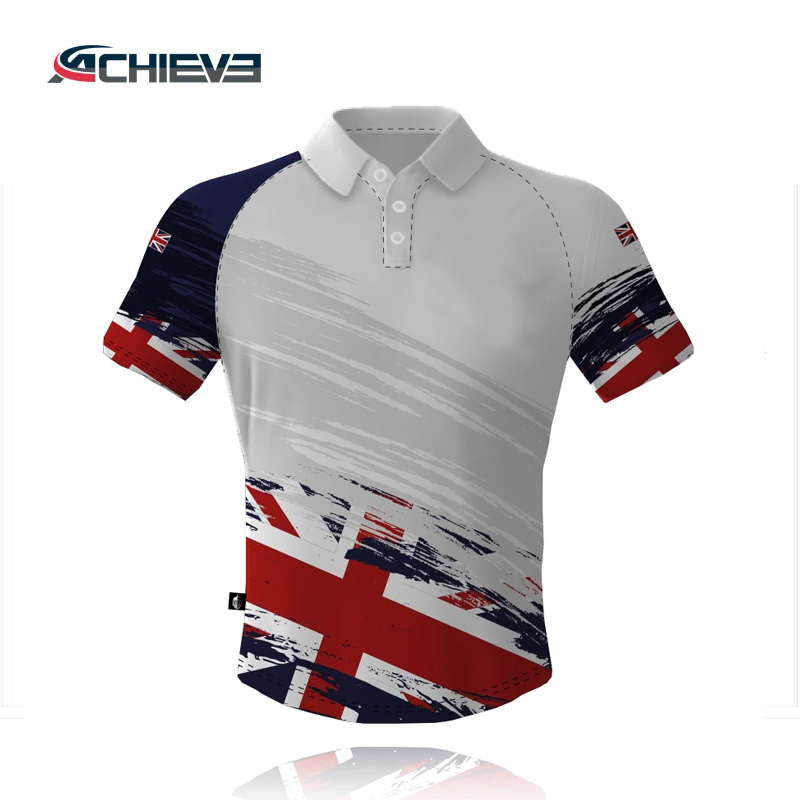 Custom Logo Dry Fit Soft Polo Shirts Short Sleeve–Achieve