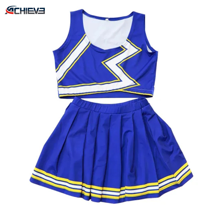 Dancer Skirt Girls Sport Clothing Cheerleading Dress Sublimated Printing