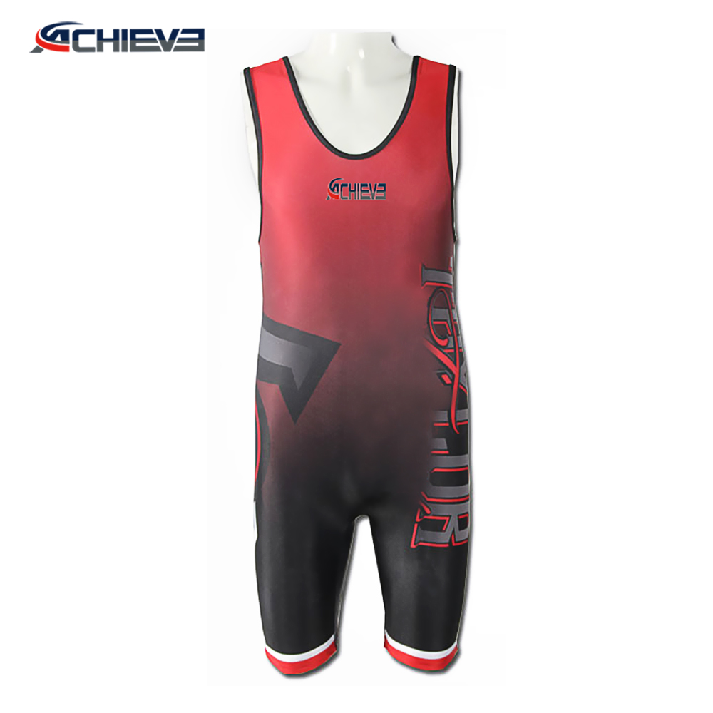 Wrestling Gear Professional Sublimated wholesale | Achieve
