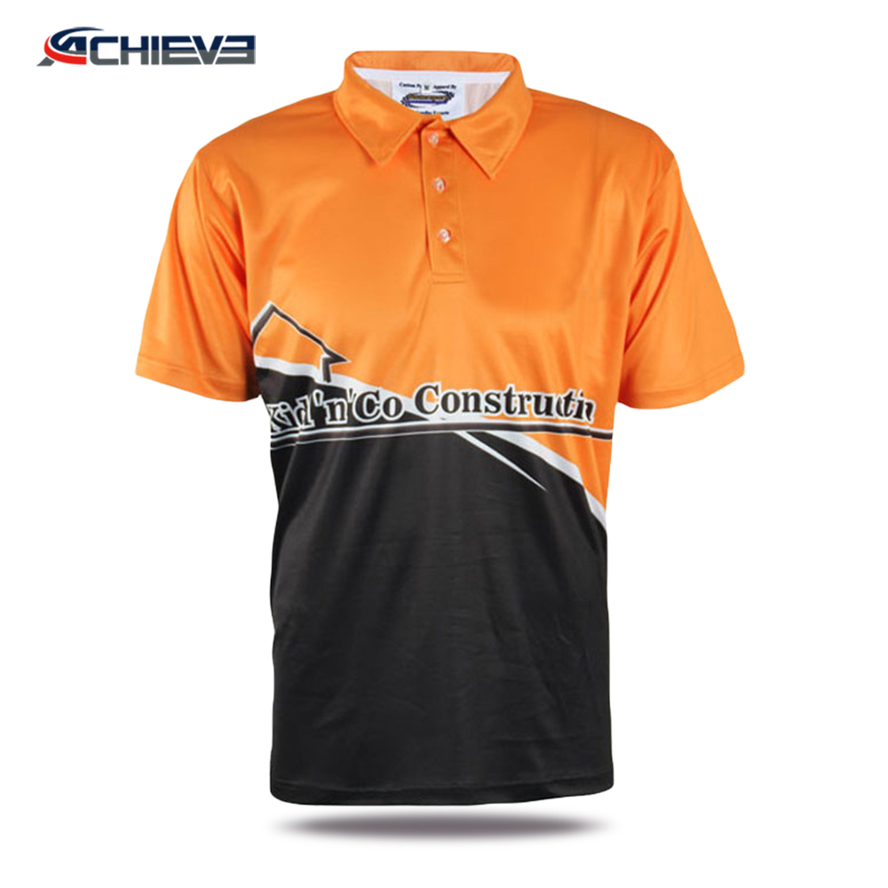 2025 Custom Men’s Polo Short Sleeve Shirts | Achieve
