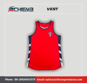 Achieve Vest All-Over Print Custom Sleeveless Training tank top