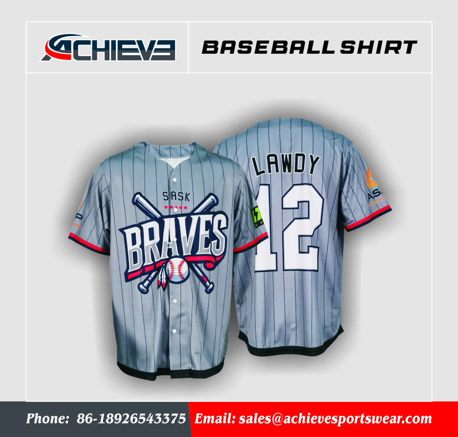 2025 Custom Baseball Jerseys Achieve Sportswear Quality Style