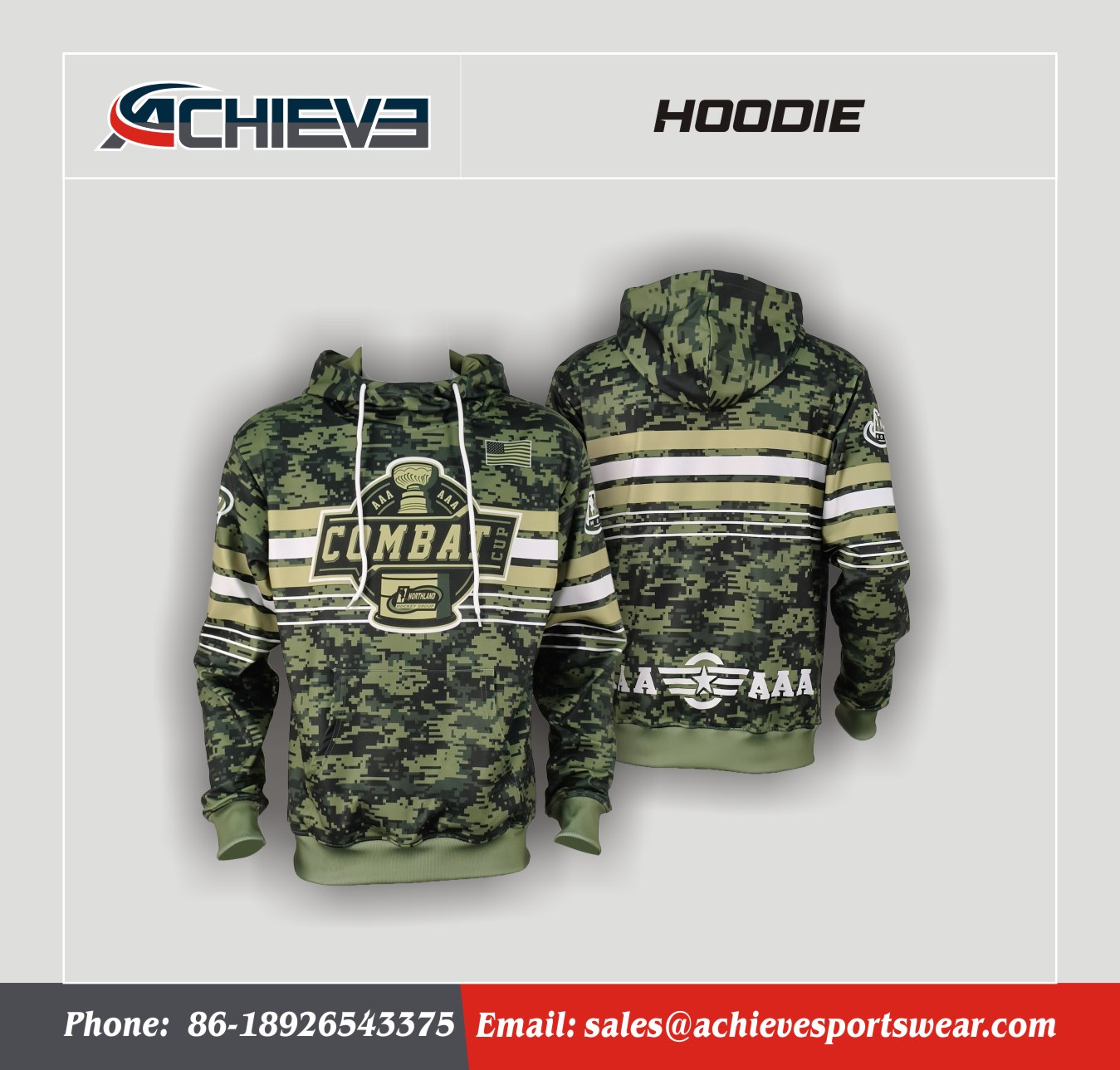 New High-Quality OEM All Over Sublimation Hoodie with Drawstrings