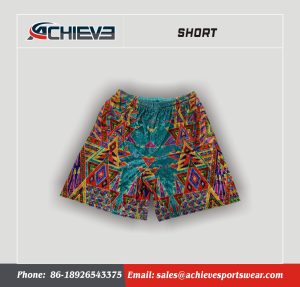 New All-Over Sublimated Short Durable Fast Dry Sport Short